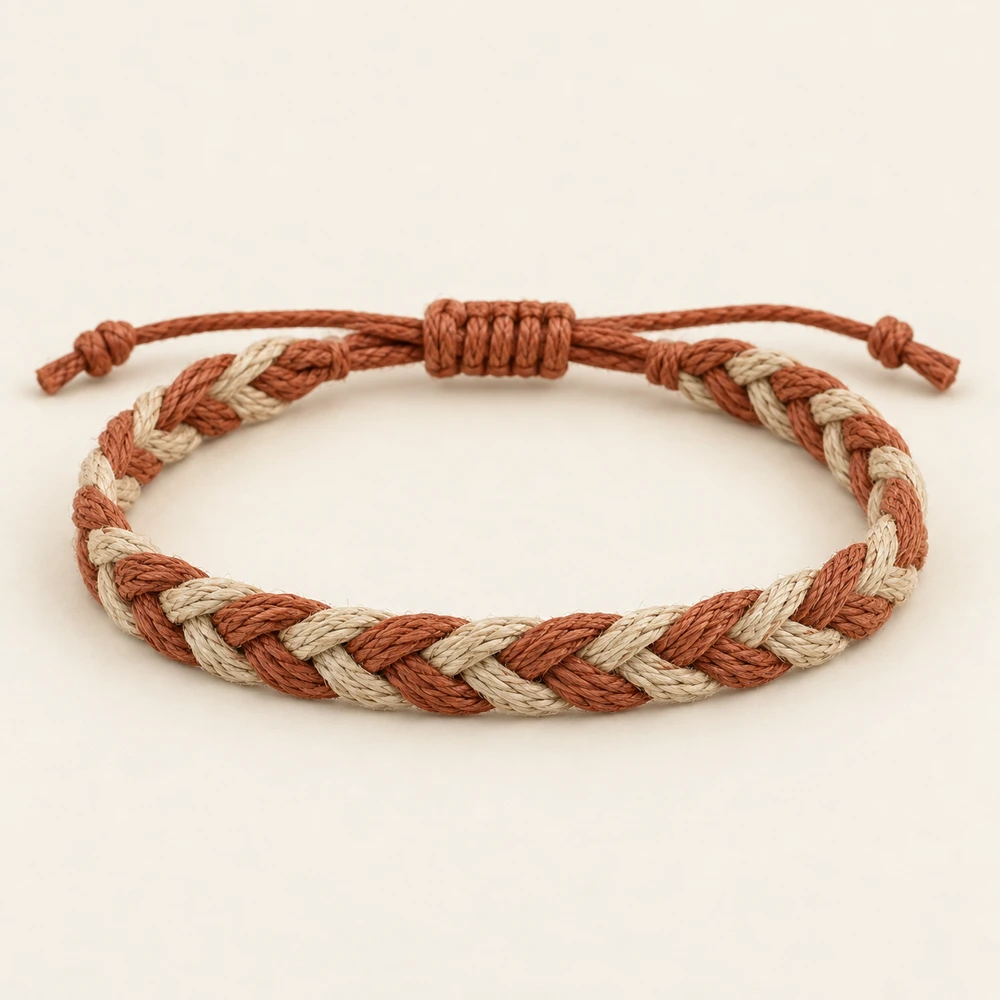 Terracotta / Natural Canyon Trail Bracelet