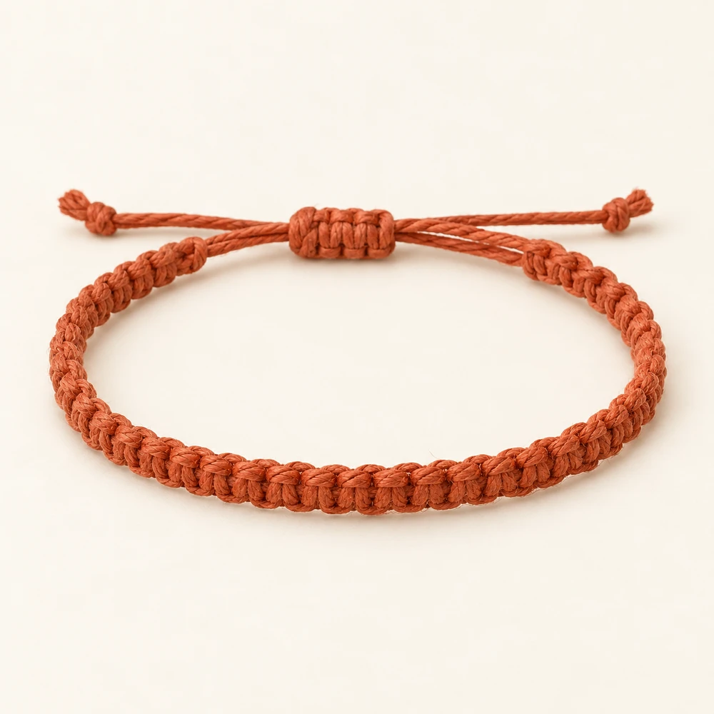 Terracotta Terra Knot Bracelet